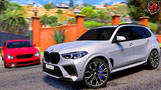 Купил Новый Bmw X5M Из Автосалона! Чип Тюнинг Бмв Х5! - Black Russia (Crmp Mobile) 🌊Вотер