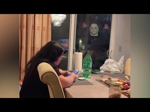 Try Not To Laugh Challenge! Funny Pranks and Scare Cam Fails 2021 #10