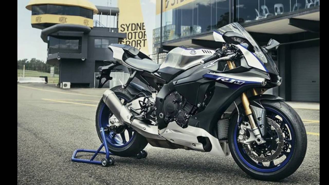 Imágenes oficiales de la Yamaha R1 2017 y R1M 2017 - YouTube