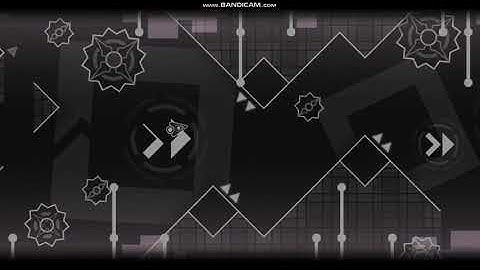 "Daily Level" Mono 100% & coin [(By NukeIIX - Harder) Geometry Dash]