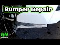 Save $cash$ Fix your own car bumper! paint and body repair