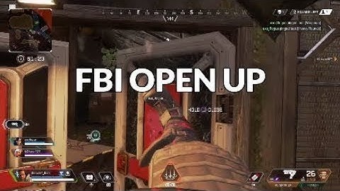 Apex Legends; FBI OPEN UP MEME!!