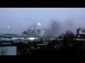 В Москве огонь охватил рынок «Садовод»
