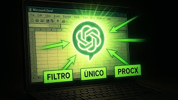 ChatGPT e Excel: Como LIBERAR FUNÇÕES AVANÇADAS (Filtro, Único, ProcX) em VERSÕES ANTIGAS!