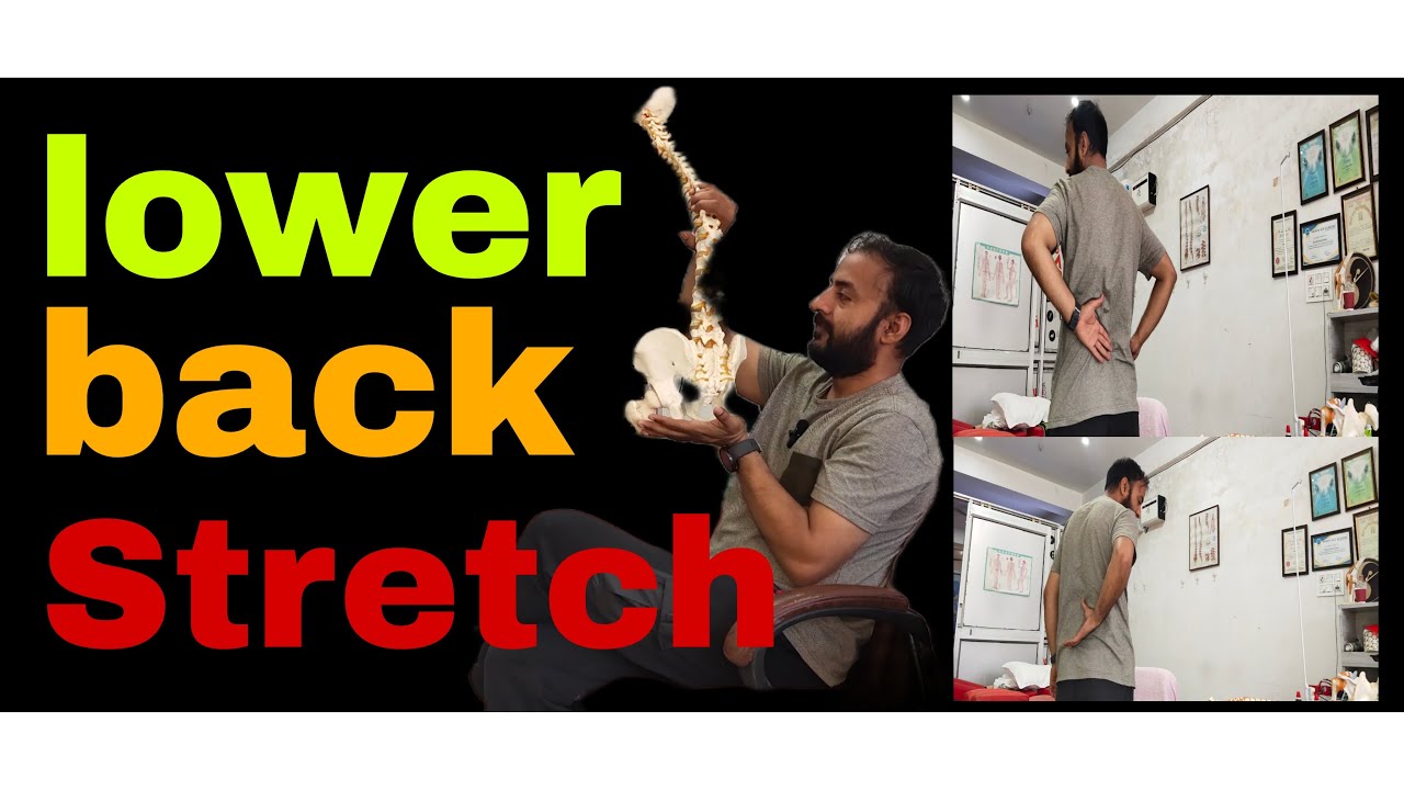 Stretches For Lower Back pain👍👍// Lower Back Pain Ke Liye Stretches ️ ️