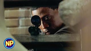 Wesley Snipes Takes Down a Terrorist | The Contractor | Now Playing