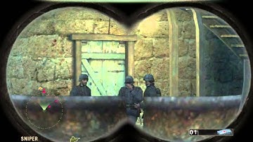 Commandos Strike Force:{Mission #1: BEHIND ENEMY LINES} HARD MODE