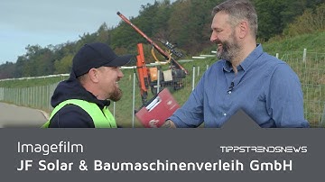 Imagefilm / JF Solar & Baumaschinenverleih GmbH