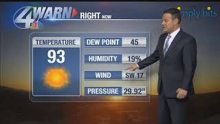 Monday weather update