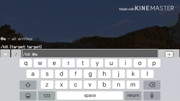 How to make a tornado in Minecraft pocket edition (no mods or ad ons)