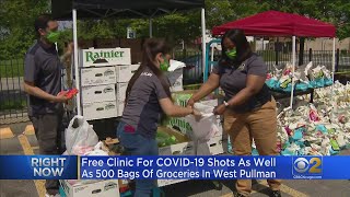 Get Free COVID Shot With Your Groceries