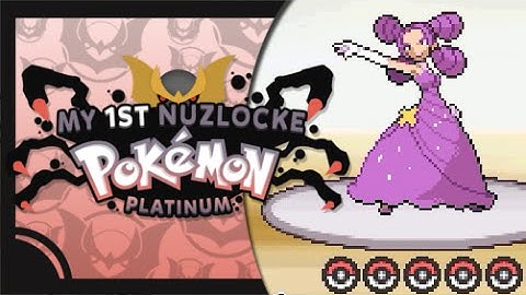 MY FIRST NUZLOCKE (Pokemon Platinum) - Episode 13 "Seeing Ghosts"