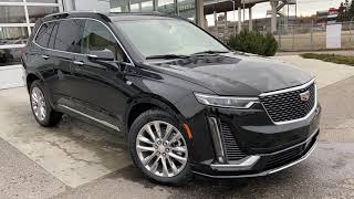 Black 2022 Cadillac XT6 Premium Luxury Review - Wolfe Calgary