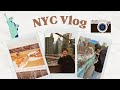 NYC Vlog | Taking photos using my vintage film camera