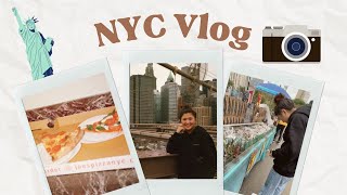 NYC Vlog | Taking photos using my vintage film camera