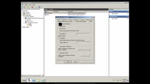 Tutorial How to Install VPN Server 2008 R2.mp4