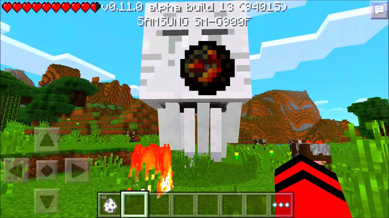 MCPE Secret Ghast Spawn Eggs [HD] YouTube