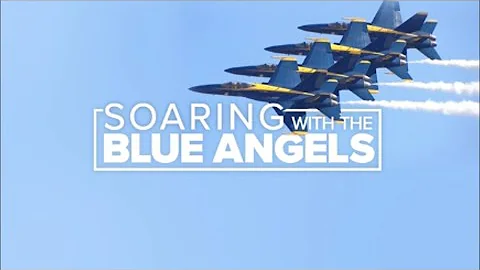 CBS 8's Marcella Lee's flight with the Blue Angels...