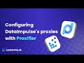 Configuring DataImpulse's proxies with Proxifier