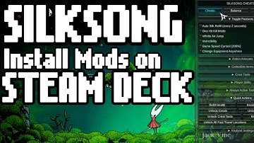 Silksong: How to Install Mods on the Steam Deck