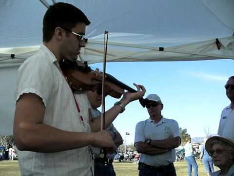 Josh Goforth playing my franks fiddle