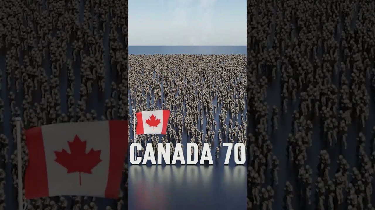 CANADA ARMY POPULATION 2023