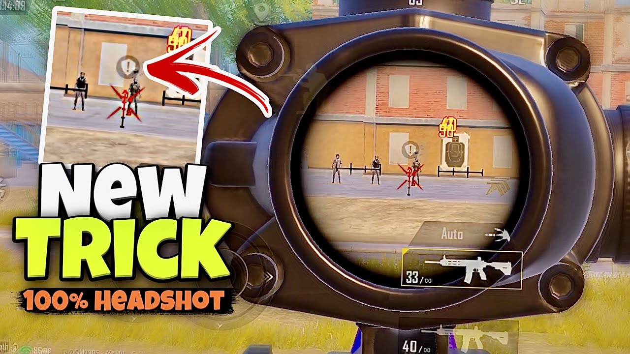 Update 2.6 New Illegal 3 Headshots Trick in Long Range 😱 YouTube