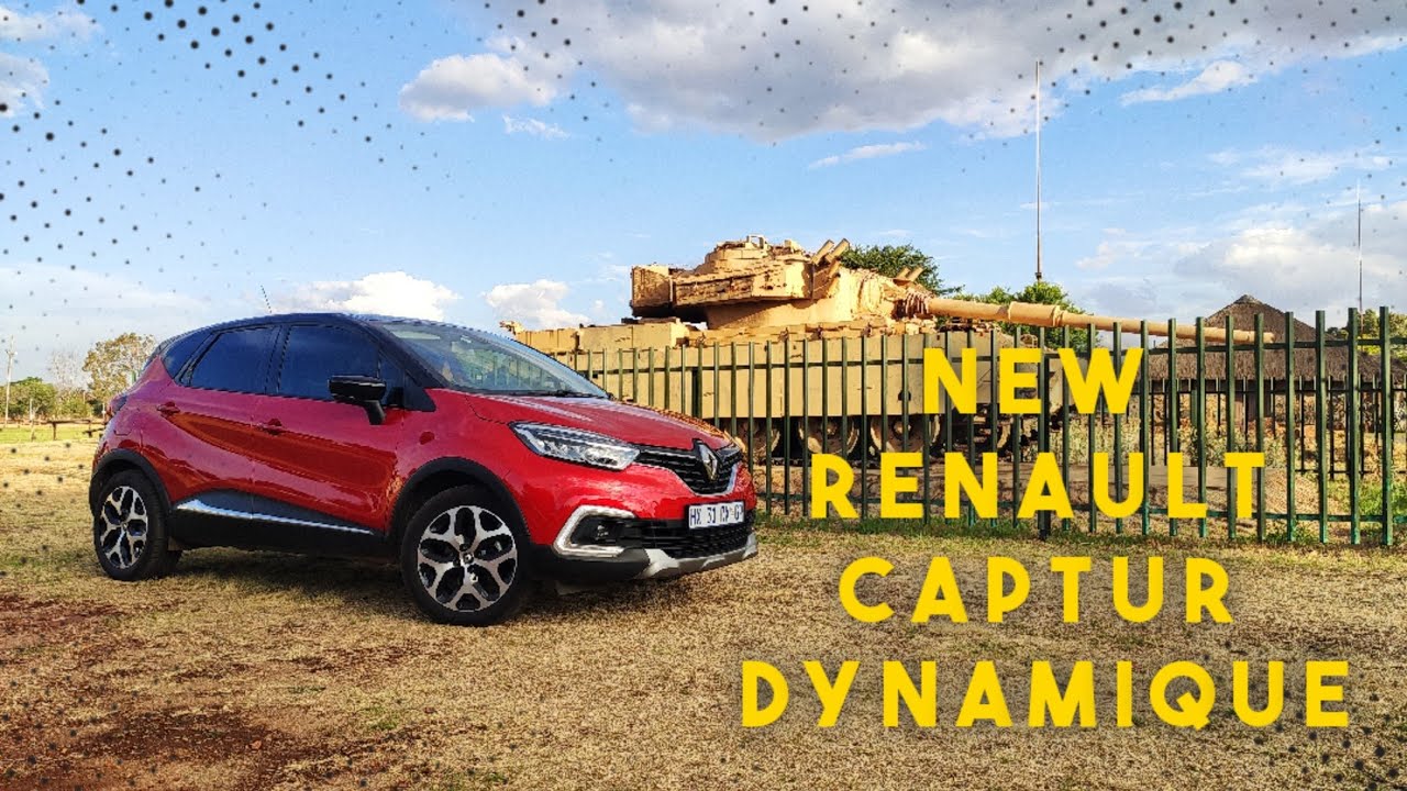 New Renault Captur Dynamique Youtube