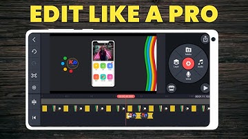 Mobile Screen Video Editing Tutorial Kinemaster | How To Edit Screen Recording Video In Kinemaster