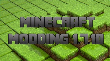 Minecraft Modding 1.7.10 Tutorial 2: Adding Blocks to the game