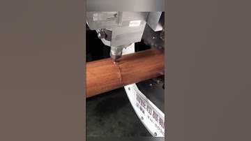 Laser Beam Slicing Steel Pipe Clean - Why Work Hard When Machines and tools Work Smart?