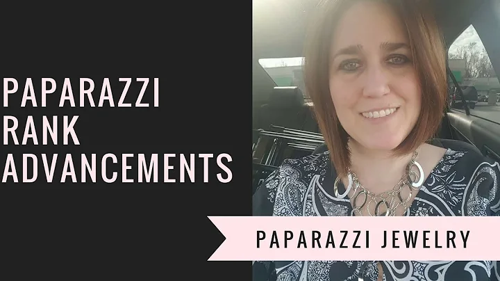 Paparazzi Jewelry & Accessories Rank Advancements