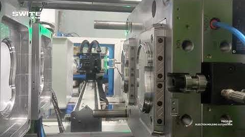 SWITEK IML Robot SW833-19 2 Cavities Lids IML Solutions