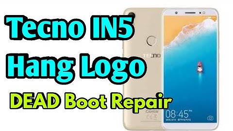 Tecno IN5 Dead Boot Repair og Flash file & Tool