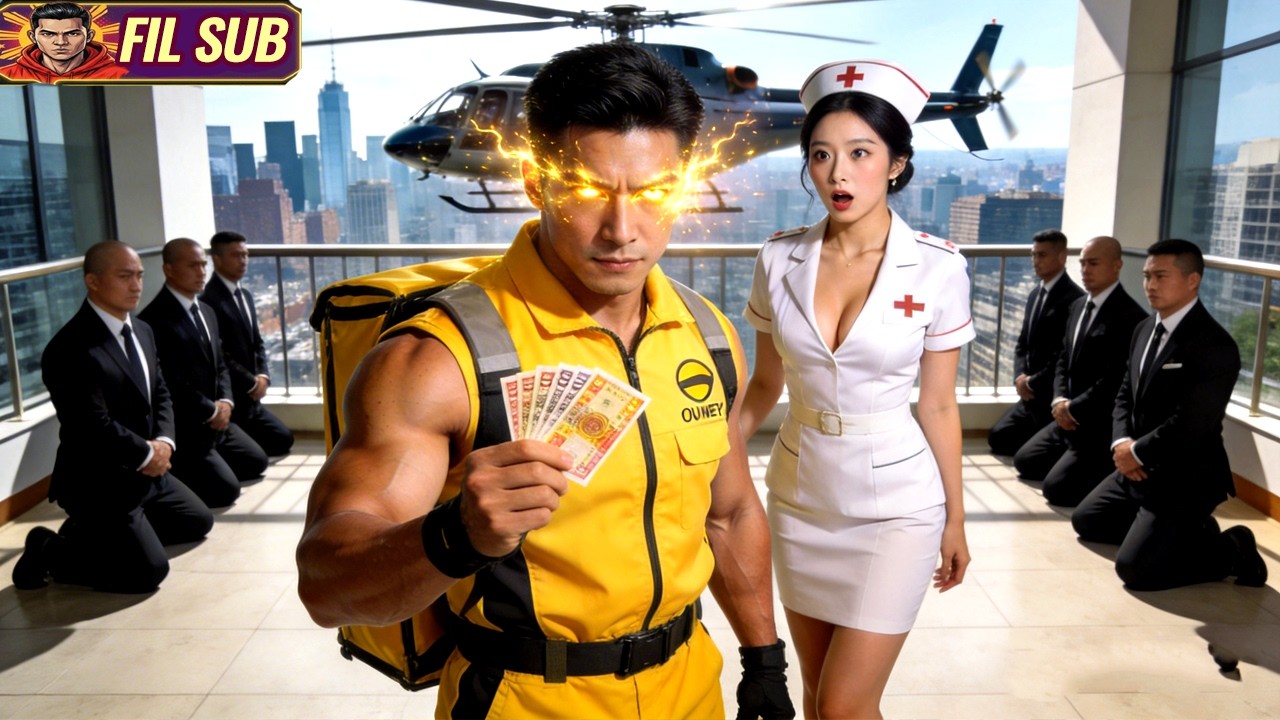 Ang delivery guy nagising ang heavenly eye—panalo sa bawat lotto,naging bilyonaryo at lahat lumuhod!