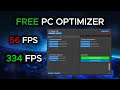 FREE FPS Booster for Low-End &amp; High-End PCs (2025)