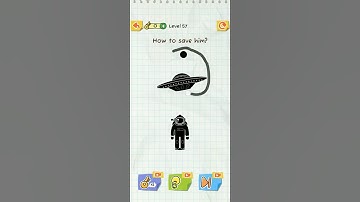 #🔴Draw 2 Save:Stick Man Puzzles  Level 57 Answer🔴 walkthrough 🔴#