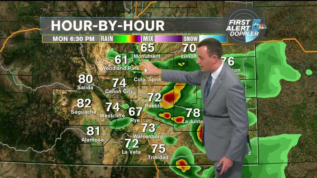 Weather Alert Day Damaging wind, hail and flooding all possible today