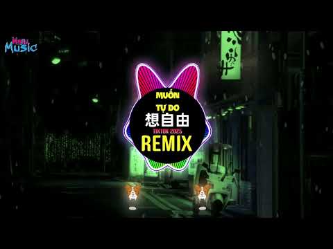 想自由 DJ阿智版 2025 Muốn Tự Do Remix Tiktok DJ抖音版 Hot Tiktok Douyin