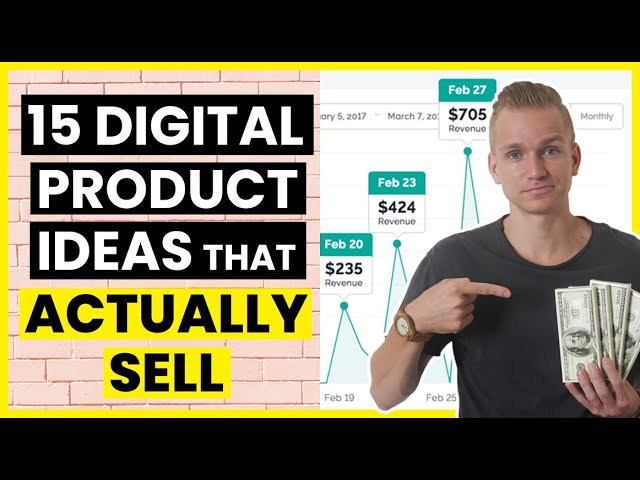 20 Digital Products to Sell Online (That People Want)