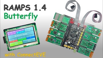 Ramps 1.4 Butterfly | 3D printer controller | Board Test