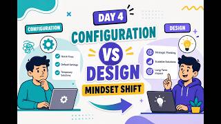 Day 4 | Configuration vs Design Mindset Shift | IAM Design Masterclass