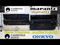 Marantz cambridge audio onkyo stereo integrated amplifier