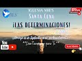 ✔🔴Las Determinaciones&quot;🔴✔Servicio Dominical Live Stream