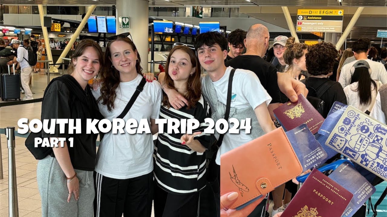 OUR 2024 SOUTH KOREA (SEOUL) TRIP | PART 1 |