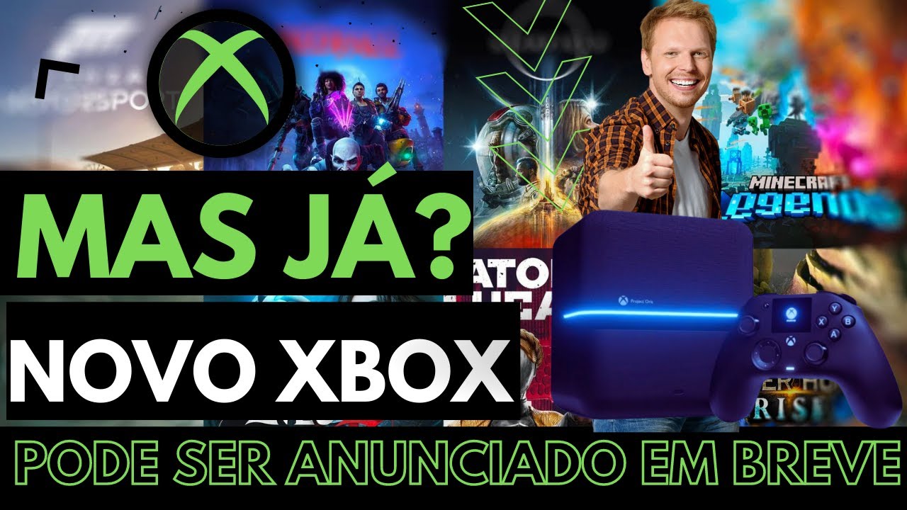 A história do Xbox: do original ao Series X – Tecnoblog