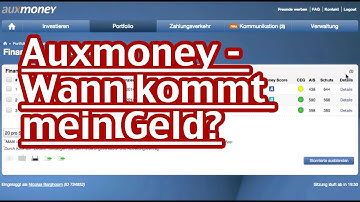 Auxmoney Betrug Auxmoney Betrug