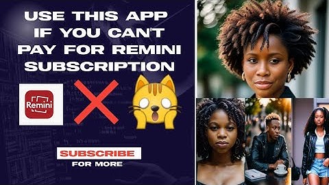 Get Professional AI Photos for Free - Forget Remini Subscription with this AppFree AI Photo Editor
