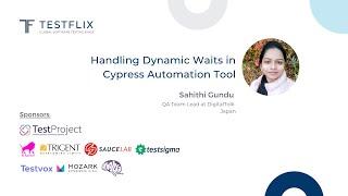 “Handling Dynamic Waits in Cypress Automation Tool” by Sahithi Gundu | TestFlix 2020 screenshot 5