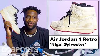 Pro BMXer Nigel Sylvester Shows Off His Sneaker Collection | My Life In Sneakers | GQ Sports